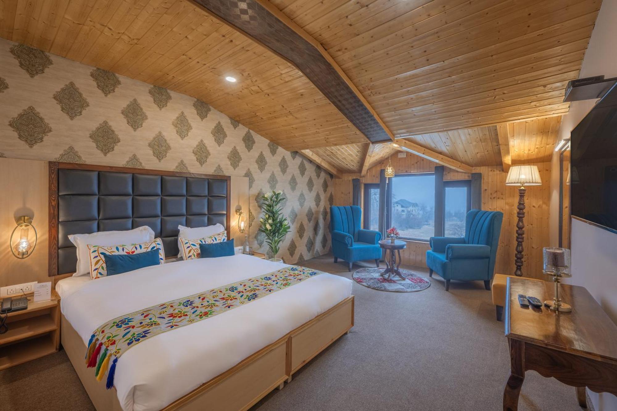 Echor Kashmir Holidays Resort Srinagar Esterno foto