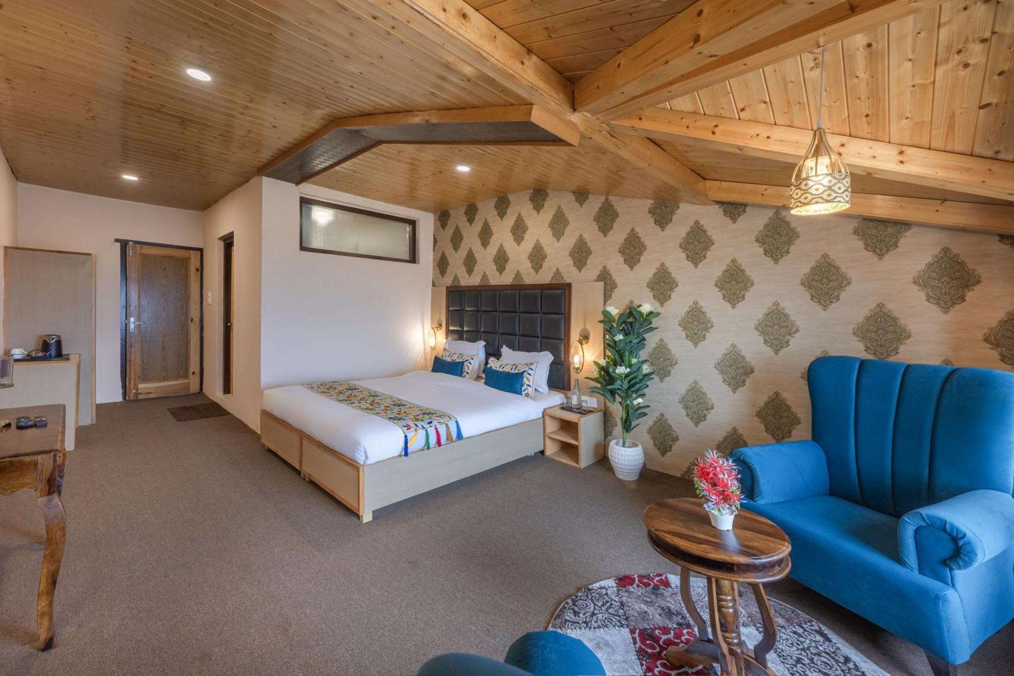 Echor Kashmir Holidays Resort Srinagar Esterno foto