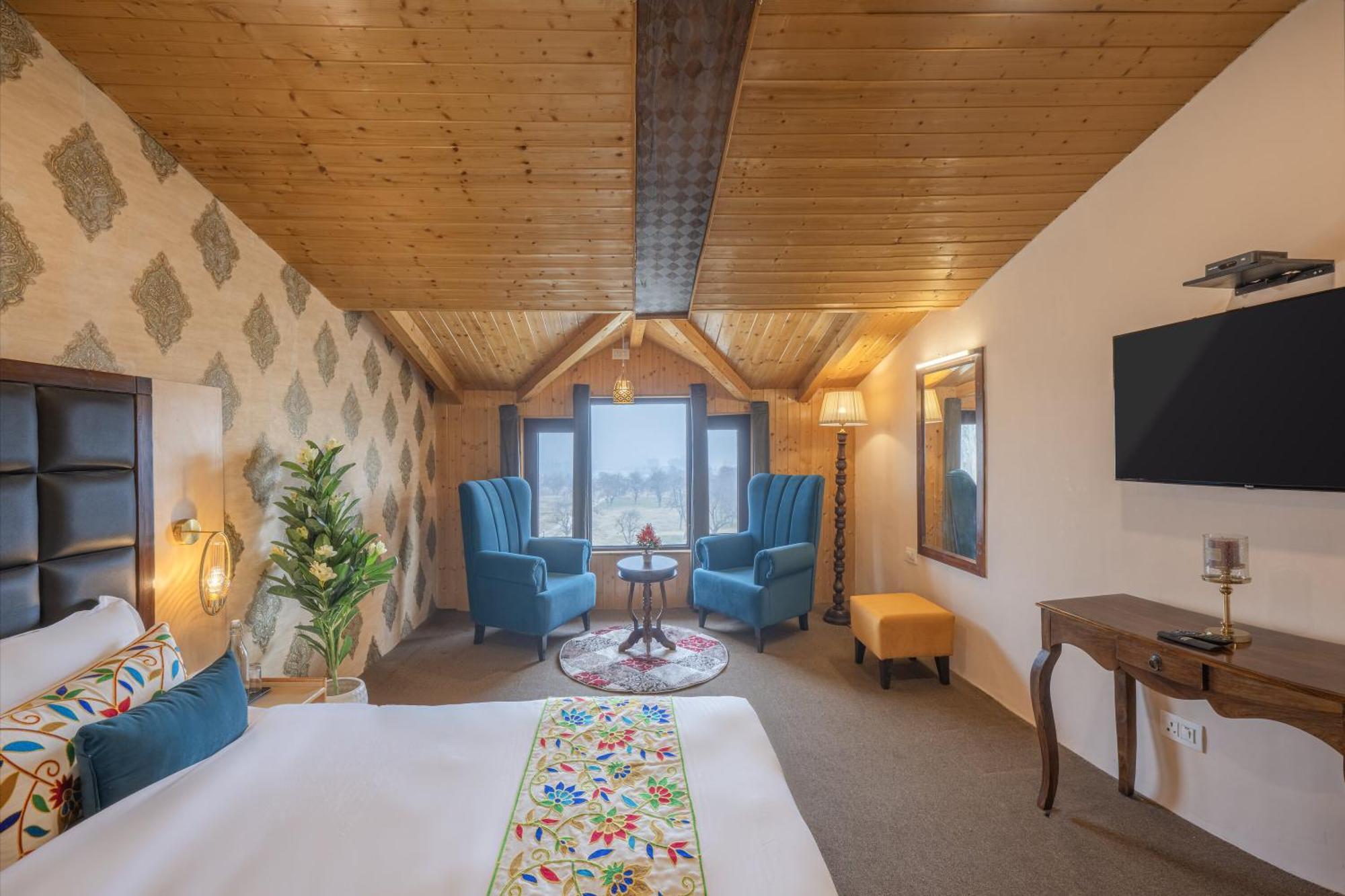 Echor Kashmir Holidays Resort Srinagar Esterno foto