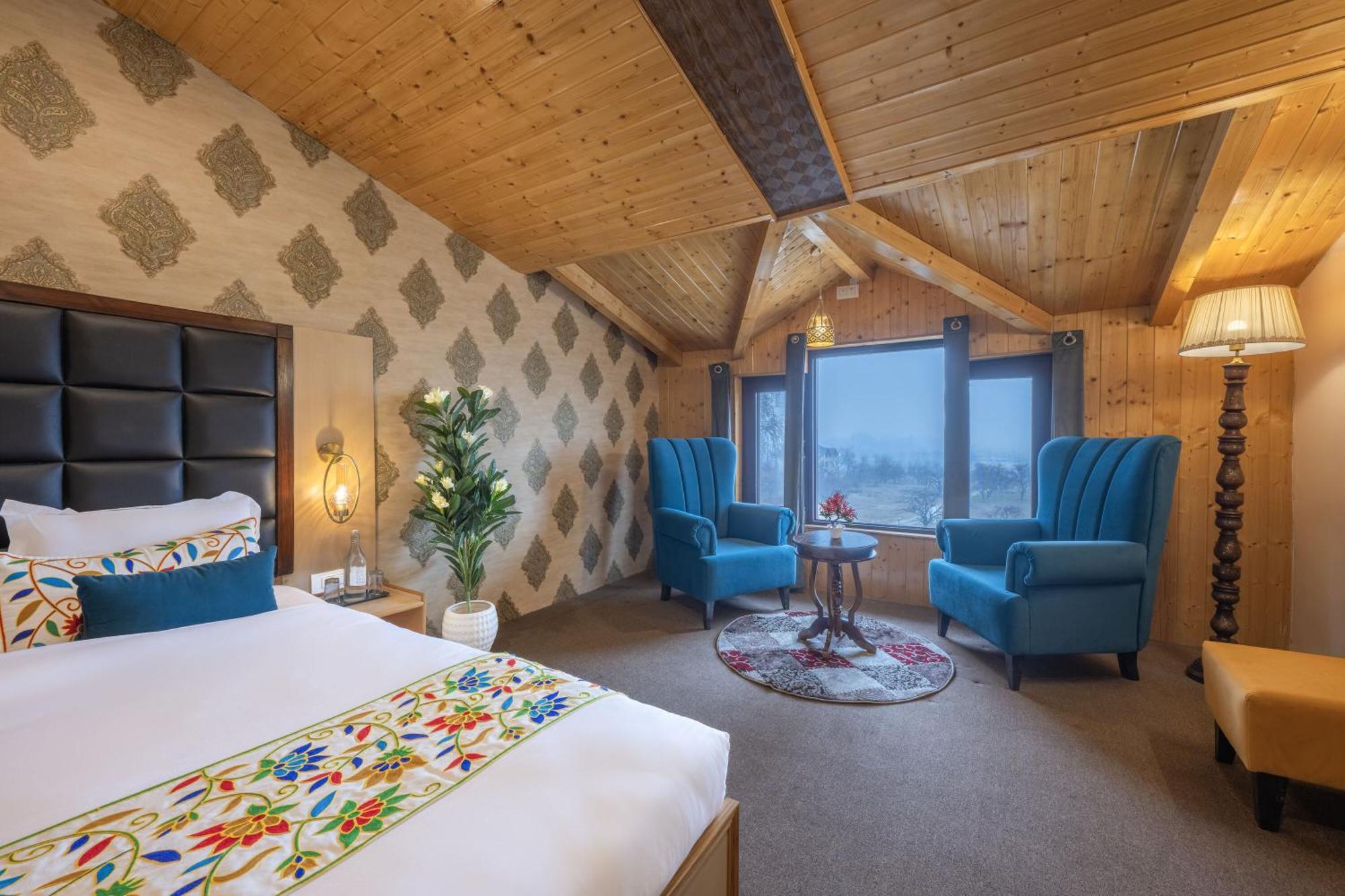 Echor Kashmir Holidays Resort Srinagar Esterno foto