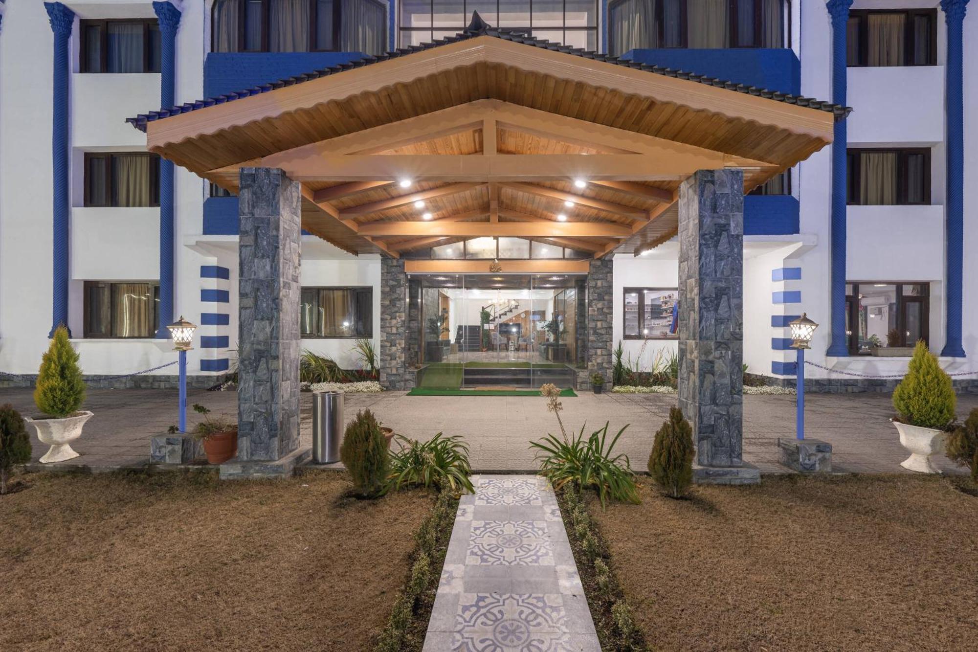 Echor Kashmir Holidays Resort Srinagar Esterno foto