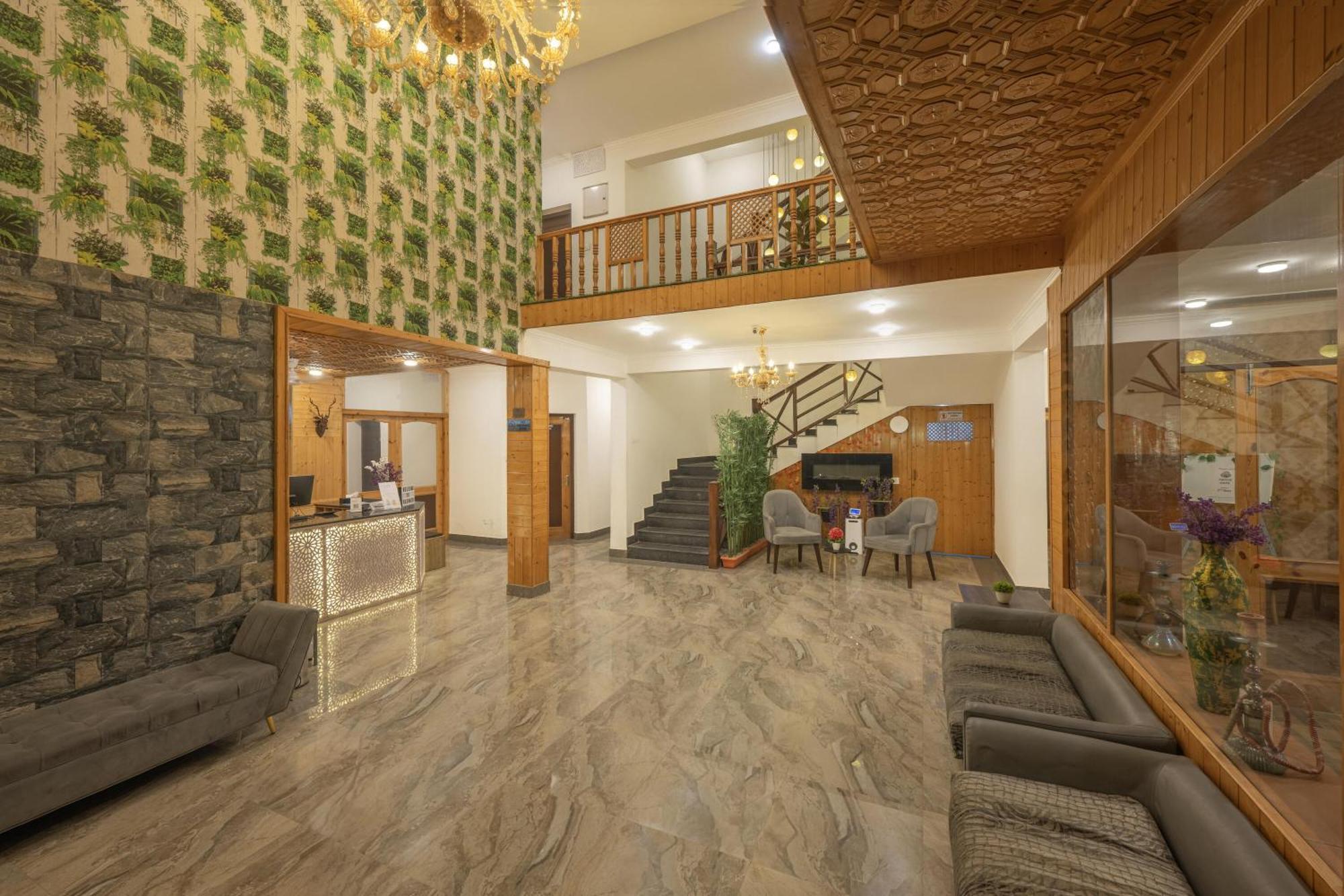 Echor Kashmir Holidays Resort Srinagar Esterno foto